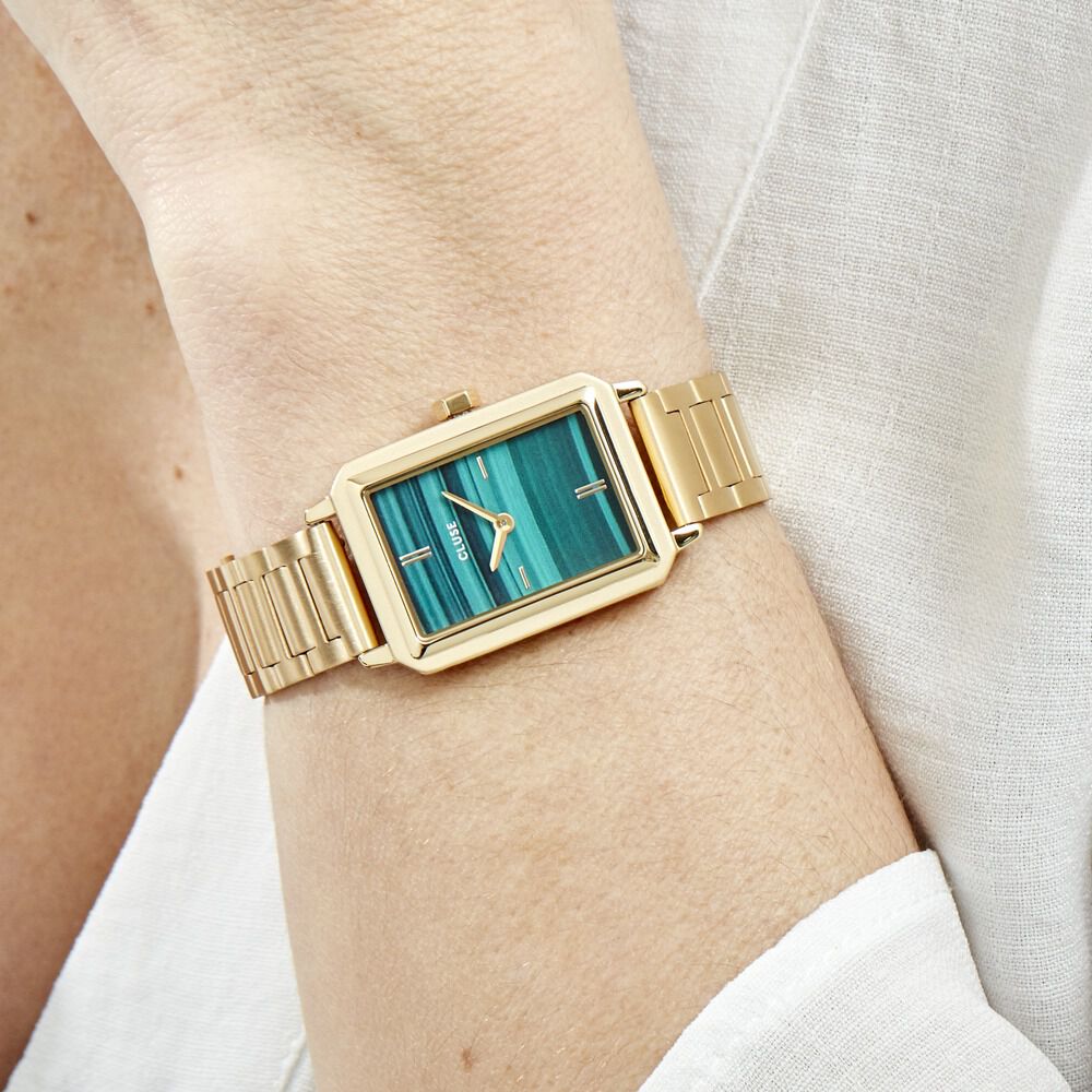 Montre Cluse Fluette Vert - Montres étanches Femme | Marc Orian