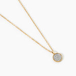 Collier Vaina Or Jaune Diamant - Colliers avec pierres Femme | Marc Orian
