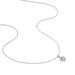 Collier Ana-paula Argent Blanc Oxyde De Zirconium - Colliers solitaires Femme | Marc Orian