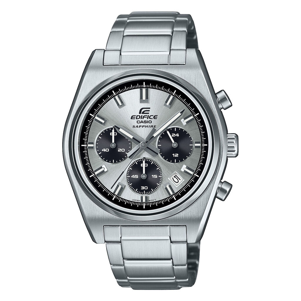 Montre Casio Edifice Argent&eacute; - Montres &eacute;tanches Homme | Marc Orian