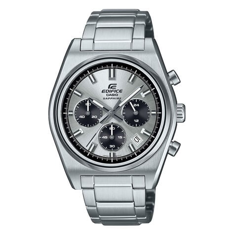 Montre Casio Edifice Argent&eacute; - Montres &eacute;tanches Homme | Marc Orian