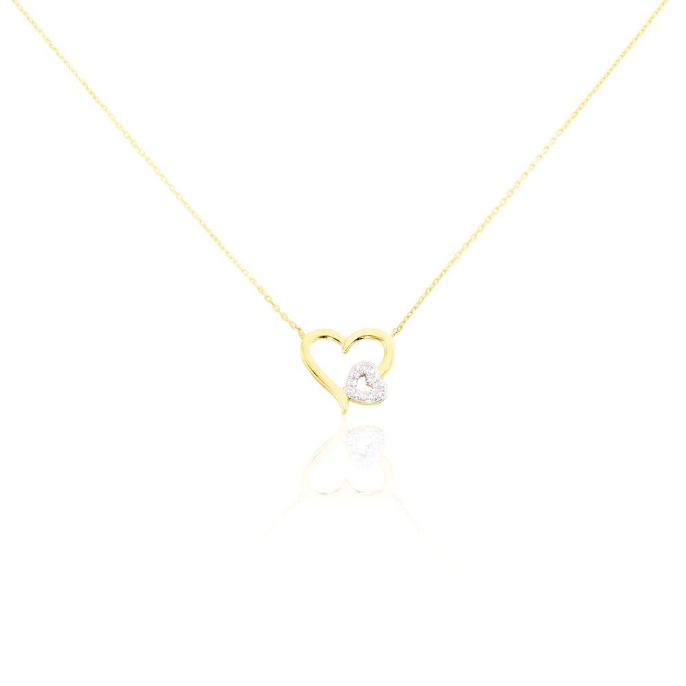 Collier Gauwe Or Jaune Oxyde - Colliers avec pierres Femme | Marc Orian
