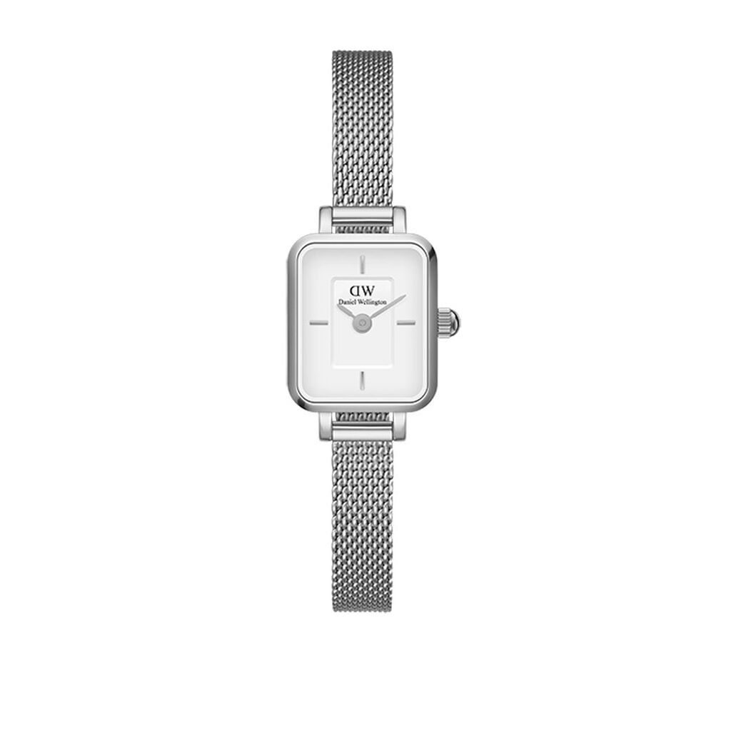 Montre Daniel Wellington Quadro Mini Blanc - Montres étanches Femme | Marc Orian