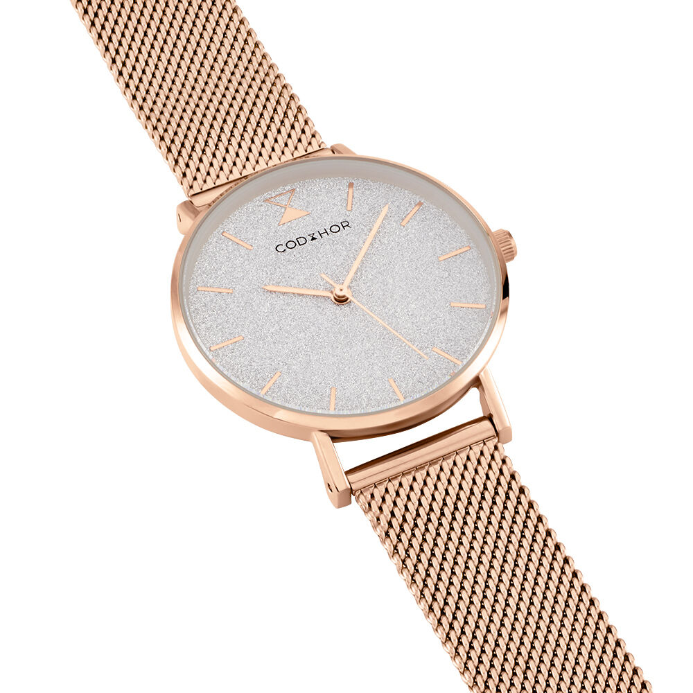 Montre Codhor Cindy Argenté - Montres étanches Femme | Marc Orian