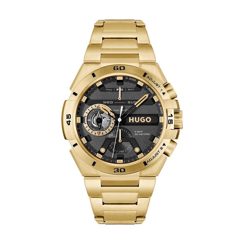 Montre Hugo Wild Noir - Montres étanches Homme | Marc Orian