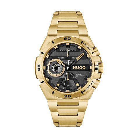 Montre Hugo Wild Noir - Montres étanches Homme | Marc Orian