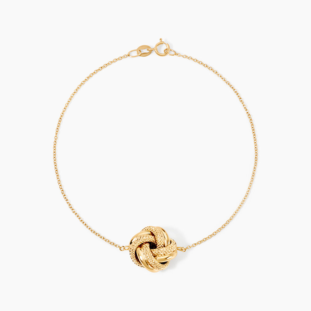 Bracelet Cyara Or Jaune - Bracelets cha&icirc;nes Femme | Marc Orian