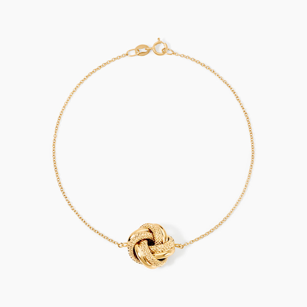 Bracelet Cyara Or Jaune - Bracelets cha&icirc;nes Femme | Marc Orian