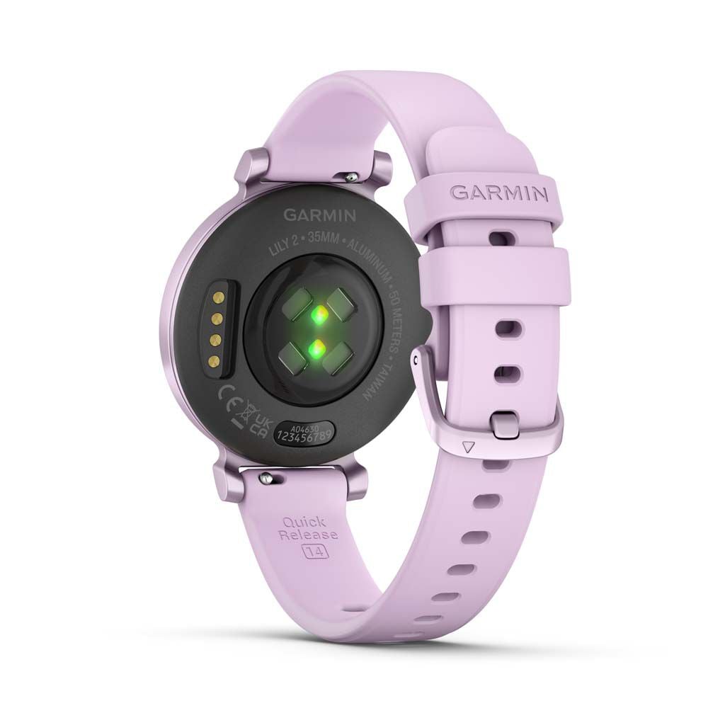 Montre Connectée Garmin Lily 2 Mauve - Montres connectées Femme | Marc Orian