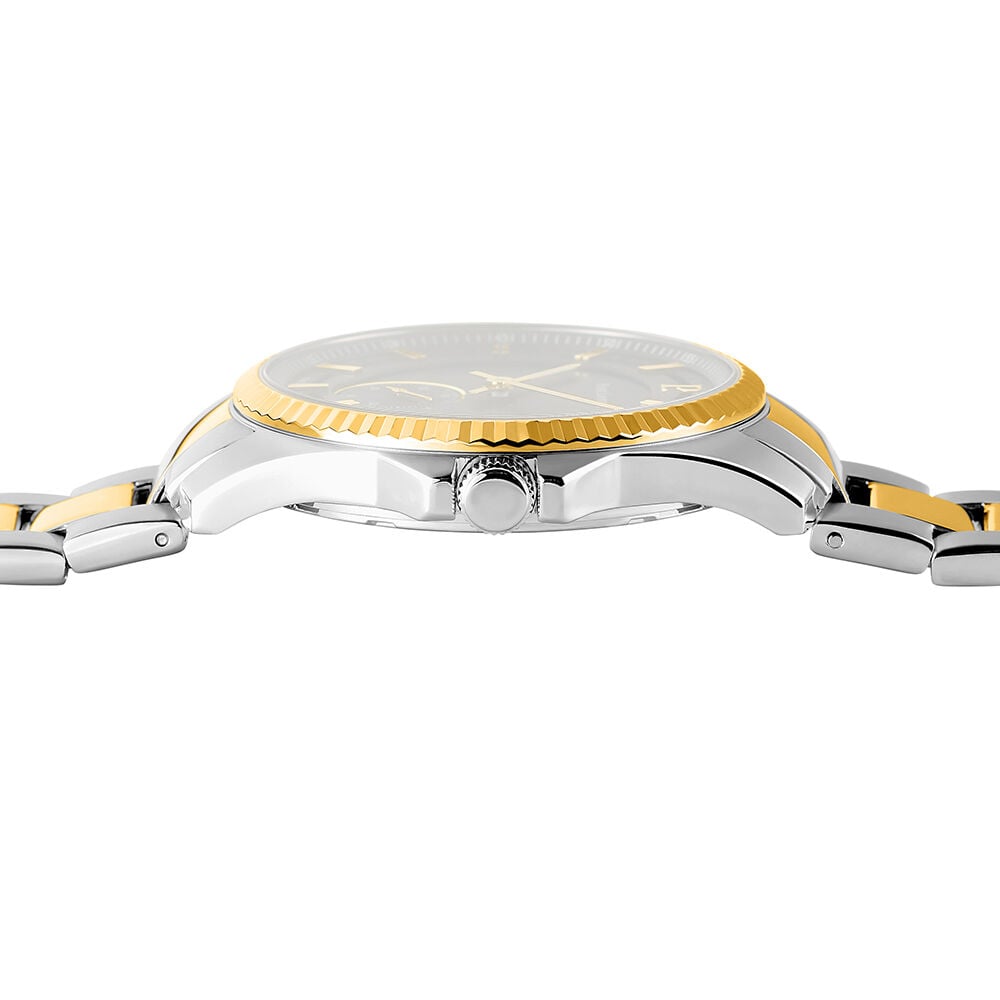 Montre Pierre Lannier Metropolitain Noir - Montres étanches Homme | Marc Orian