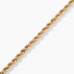 Bracelet Or Jaune Jerry - Bracelets mailles Femme | Marc Orian