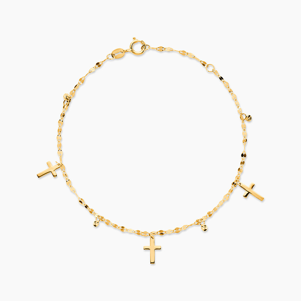 Bracelet Vitus Or Jaune - Bracelets cha&icirc;nes Famille | Marc Orian