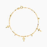 Bracelet Vitus Or Jaune - Bracelets cha&icirc;nes Famille | Marc Orian