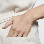 Bracelet Argent Hebert Oxydes De Zirconium - Bracelets fantaisie Femme | Marc Orian