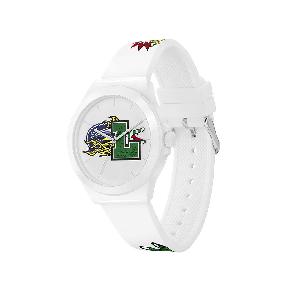 Montre Lacoste Neocroc Holiday Blanc - Montres étanches Homme | Marc Orian