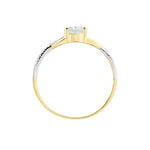Bague Candice Or Jaune Topaze - Bagues pierres fines Femme | Marc Orian
