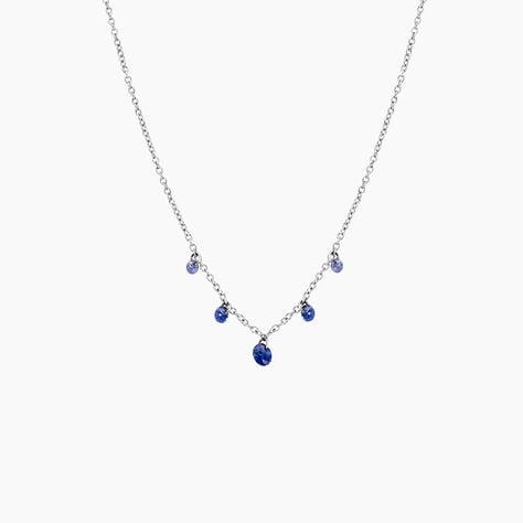 Collier Neoma Argent Oxyde De Zirconium - Colliers avec pierres Femme | Marc Orian