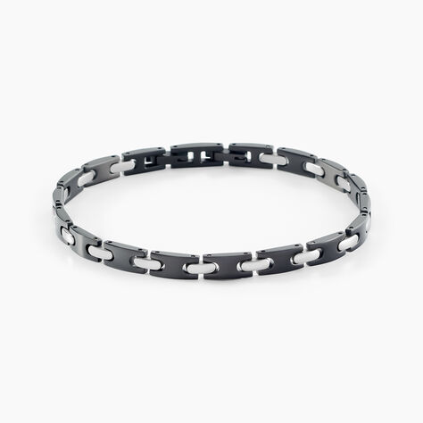 Bracelet Jourdan Homme Dinema Acier Argente - Bracelets cha&icirc;nes Homme | Marc Orian