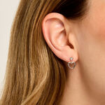 Boucles D'Oreilles Pendantes Floryne Argent Blanc Oxyde De Zirconium - Pendantes Femme | Marc Orian