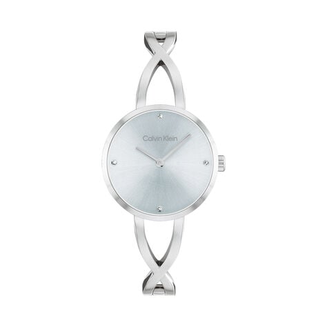 Montre Calvin Klein Sculpted Embrace Bleu Sky - Montres &eacute;tanches Femme | Marc Orian