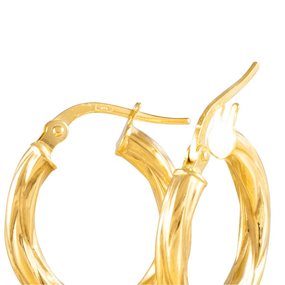 Cr&eacute;oles Anantha Or Jaune - Cr&eacute;oles Femme | Marc Orian