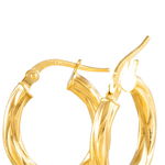 Cr&eacute;oles Anantha Or Jaune - Cr&eacute;oles Femme | Marc Orian