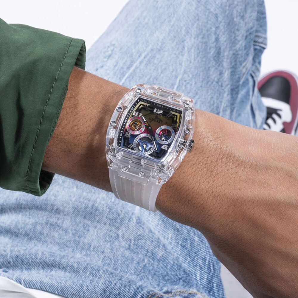 Montre Guess Phoenix Multicolore - Montres étanches Homme | Marc Orian