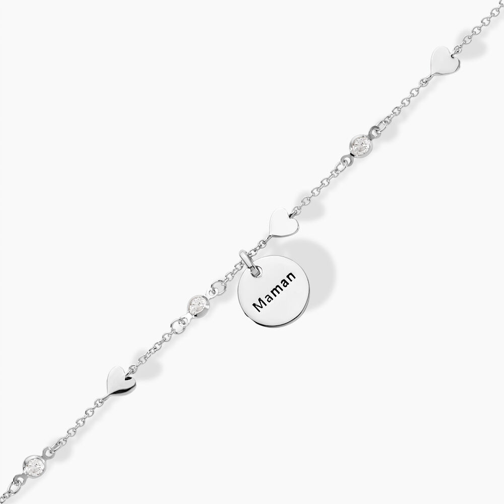 Bracelet Sakura Love Or Jaune - Bracelets Medailles Femme | Marc Orian