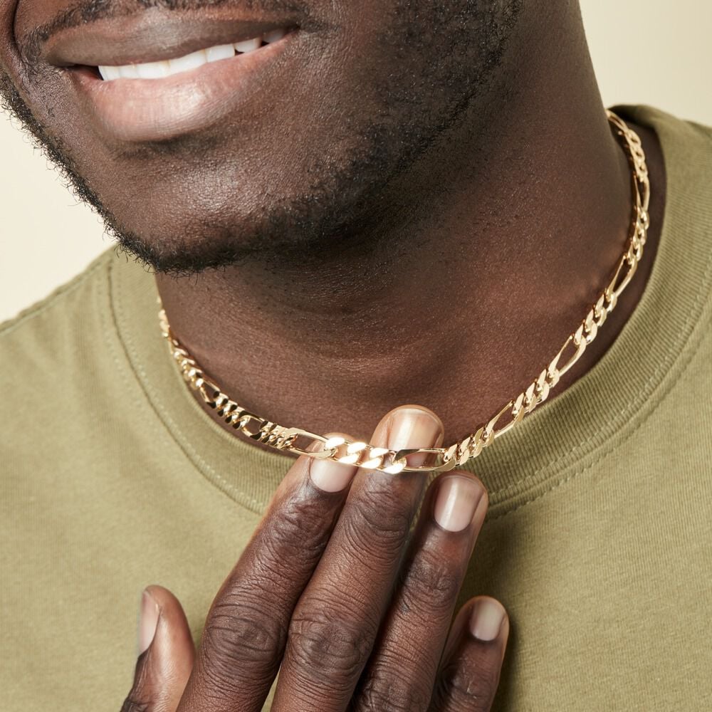 Chaîne Bixente Plaqué Or Jaune - Chaines Homme | Marc Orian