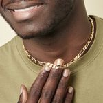 Cha&icirc;ne Bixente Plaqu&eacute; Or Jaune - Chaines Homme | Marc Orian