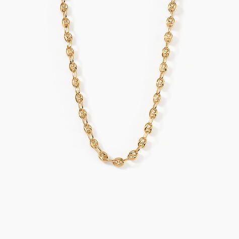 Collier Dami Maille Grain De Caf&eacute; - Colliers ete Homme | Marc Orian