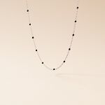 Collier Molly Argent Blanc - Colliers fantaisie Femme | Marc Orian