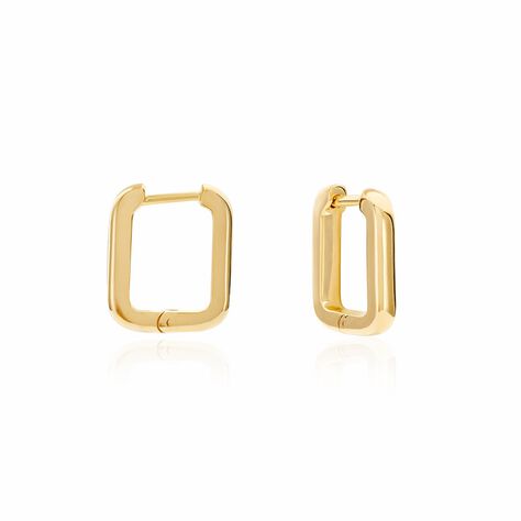 Cr&eacute;oles Ileen Plaqu&eacute; Or Jaune - Cr&eacute;oles Femme | Marc Orian