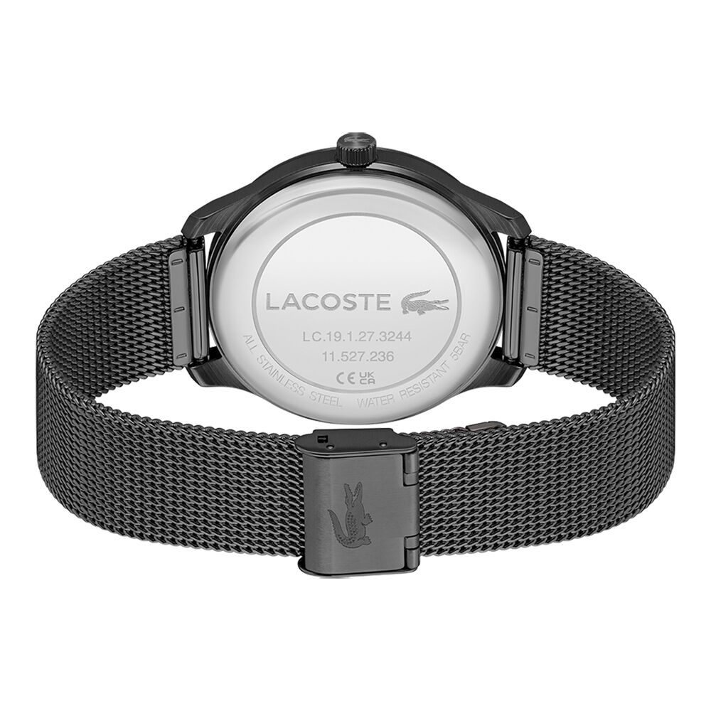 Montre Lacoste Lisbon Noir - Fête des pères Homme | Marc Orian