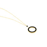 Collier L'incessante Or Jaune Onyx Spinelle - Colliers avec pierres Femme | Marc Orian
