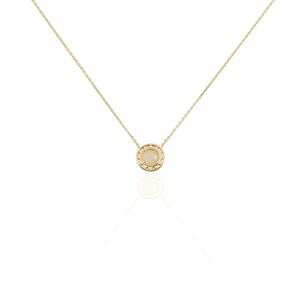 Collier femme pierre de lune Clearance