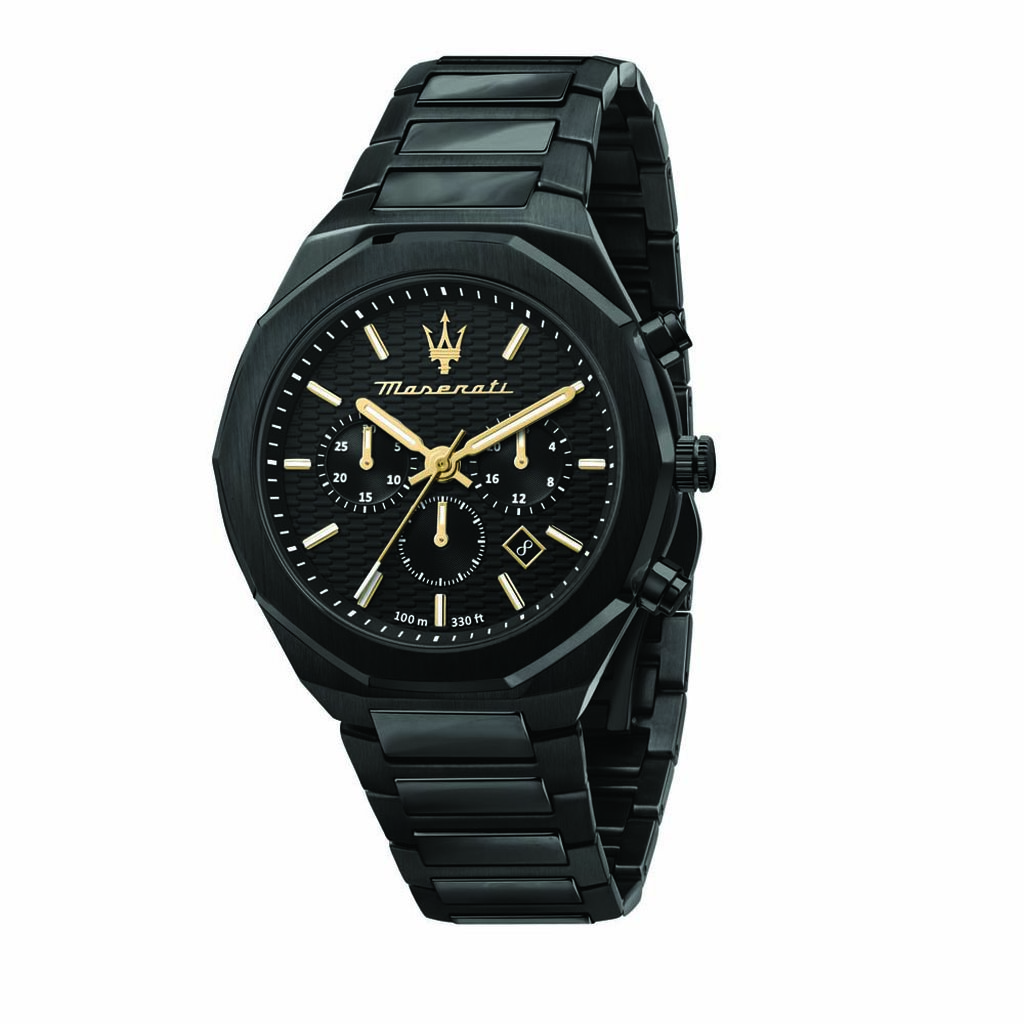 Montre Maserati Stile Noir - Montres &eacute;tanches Homme | Marc Orian