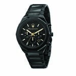 Montre Maserati Stile Noir - Montres &eacute;tanches Homme | Marc Orian