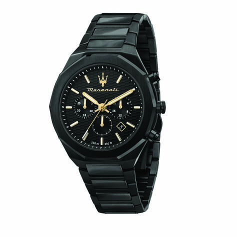 Montre Maserati Stile Noir - Montres &eacute;tanches Homme | Marc Orian