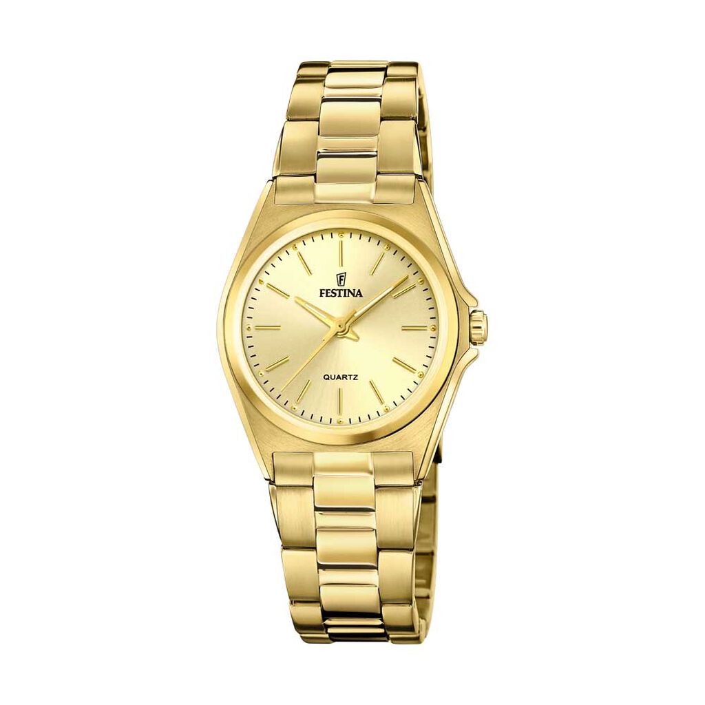 Montre Festina Classic Champagne - Montres classiques Femme | Marc Orian