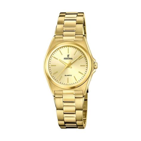 Montre Festina Classic Champagne - Montres classiques Femme | Marc Orian