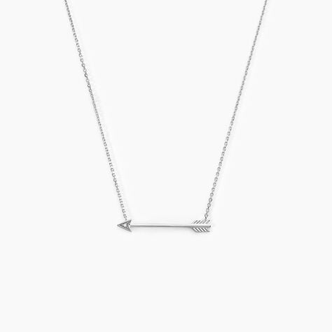 Collier Cupidon Or Blanc Diamant - Colliers avec pierres Femme | Marc Orian