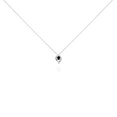 Collier Lydia Or Blanc Saphir - Colliers Femme | Marc Orian