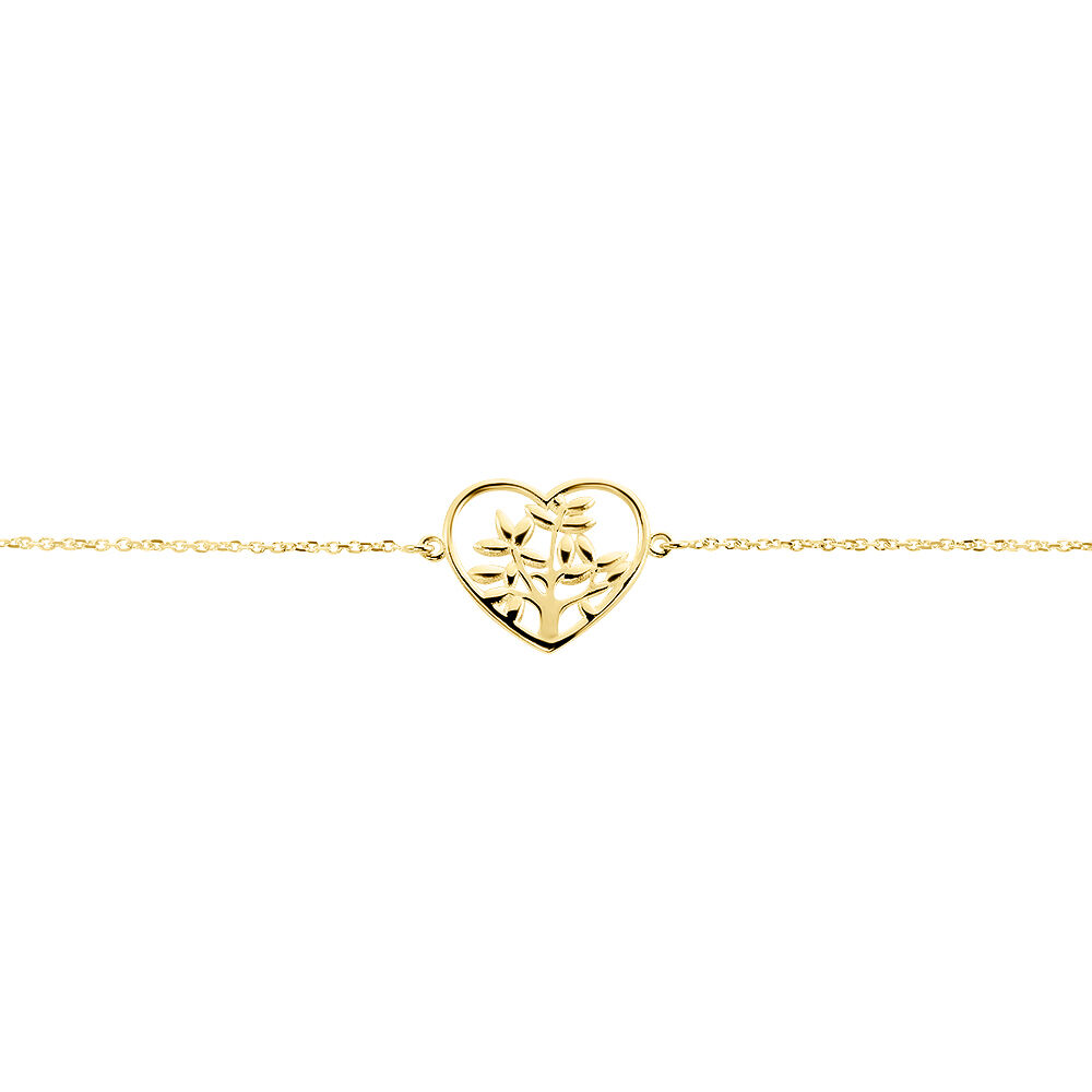 Bracelet Ixia Or Jaune - Bracelets chaînes Femme | Marc Orian