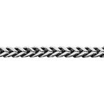 Bracelet Manuel Acier Blanc - Bracelets mailles Homme | Marc Orian