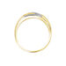Bague Atlantide Or Jaune Diamant