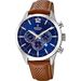Montre Festina Timeless Chronograph Bleu - Montres classiques Homme | Marc Orian
