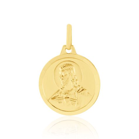 Pendentif Christ Or Jaune - Médailles et médaillons Famille | Marc Orian