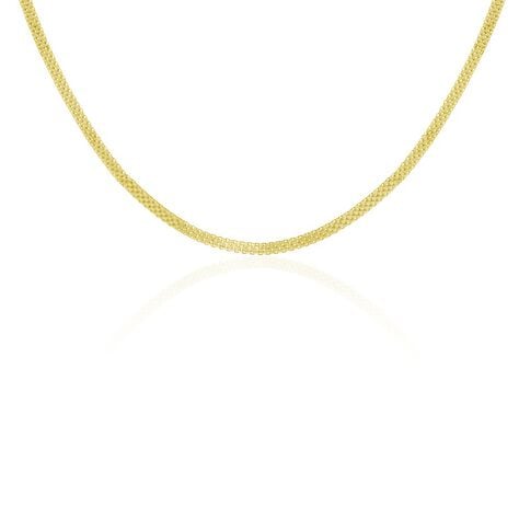 Collier Argent Jaune Carola - Chaines Femme | Marc Orian
