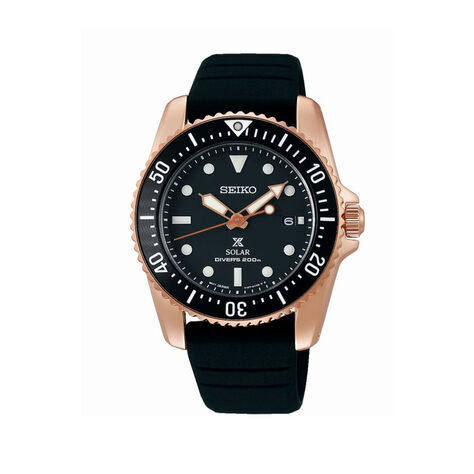 Montre Seiko Prospex Noir - Montres sport Homme | Marc Orian
